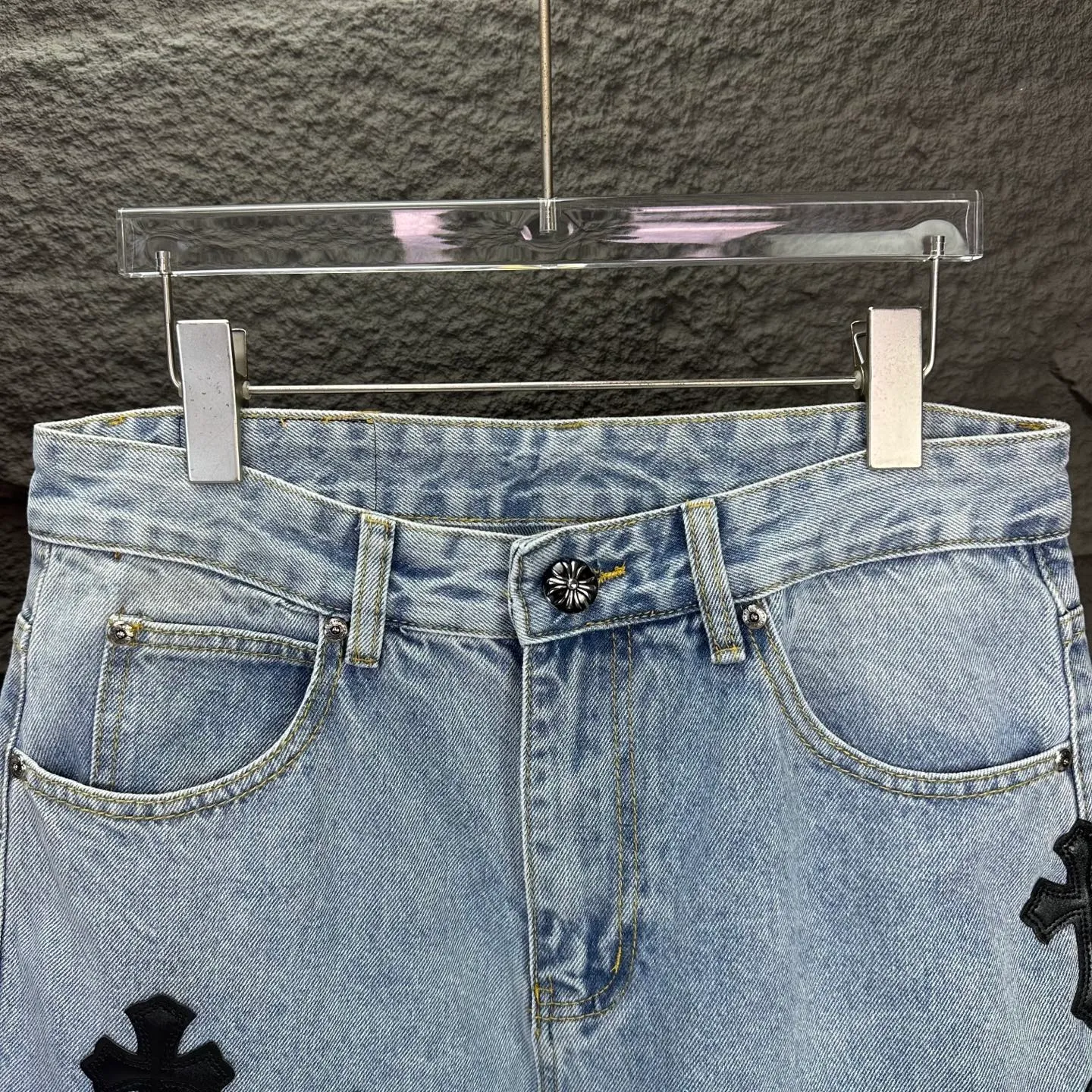 2025New Arrival Black Quality ， ， ， ， ， ！ ， ， ！！！ ：Light Blue Size：28、30、32、34（ Size）